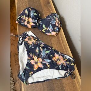 Mix It Black Bikini Set